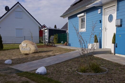 barrierefreier Zugang zum Haus