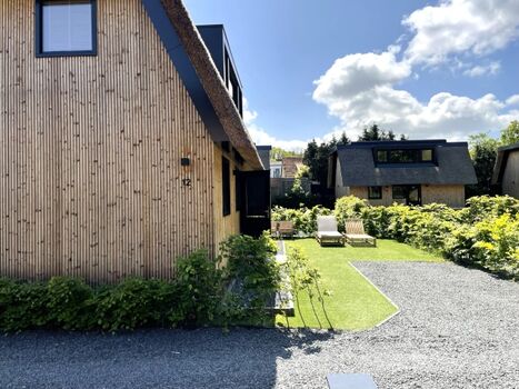 Dünenlodge mit Garten