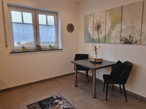 Essbereich in der Küche