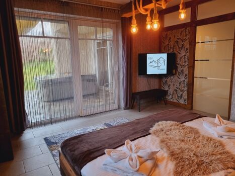 Schlafzimmer - Zugang zum Außenbereich