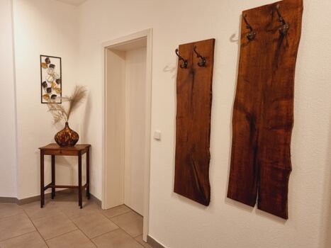 Eingang - Flur in der Wohnung 