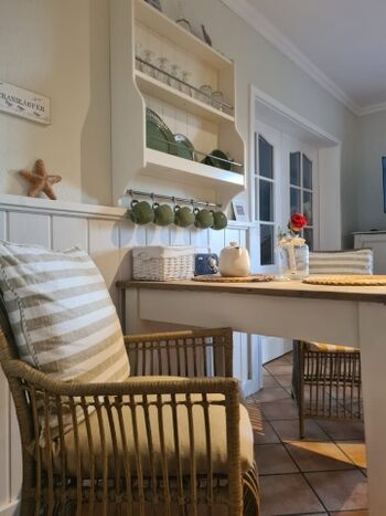 der gemütliche Essbereich