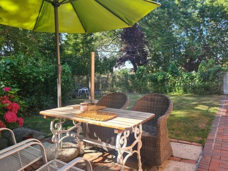 Der Südwindgarten mit Terrasse