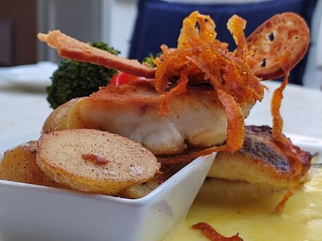 Lecker Essen mit vielfältigen Fischgerichten