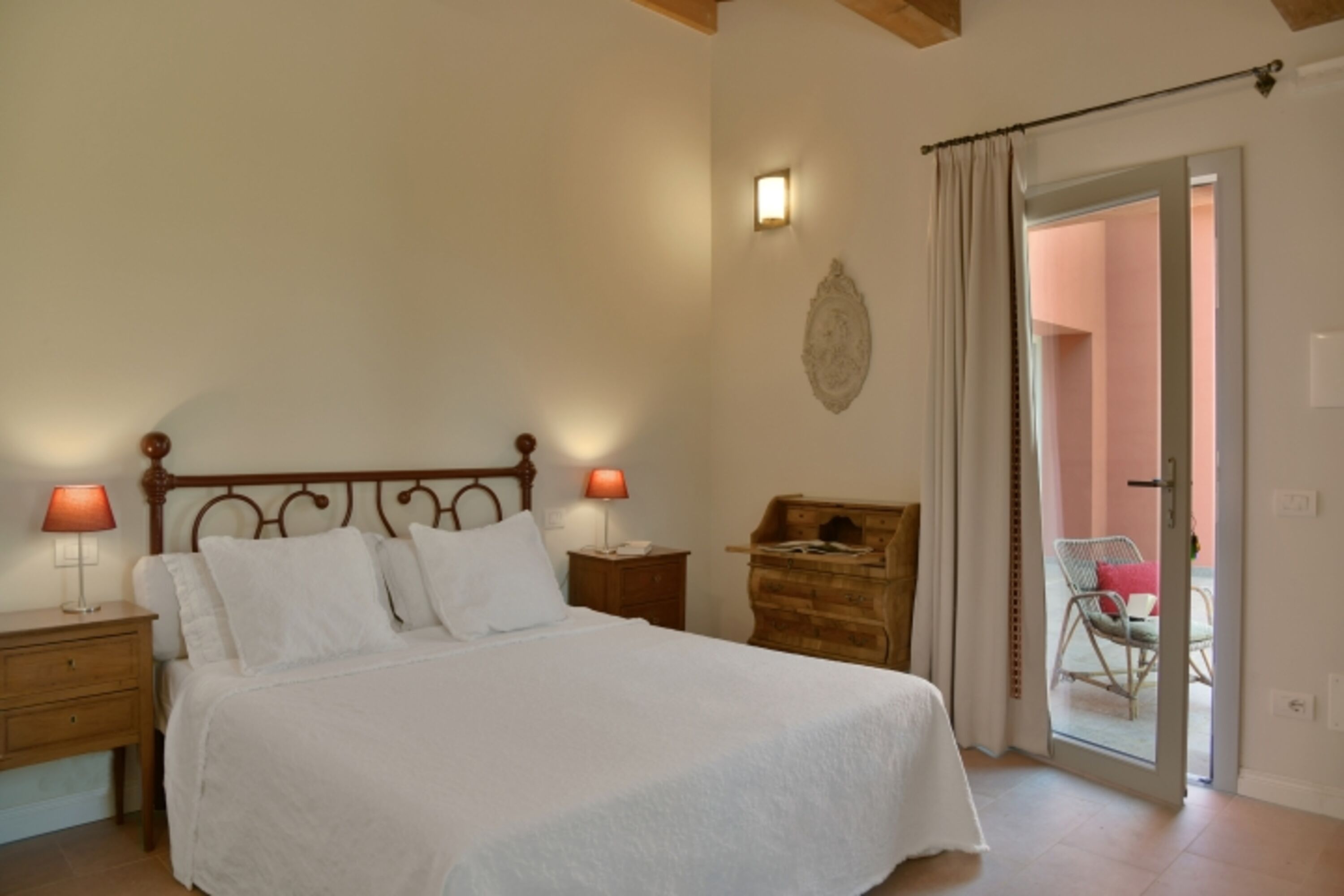 Schlafzimmer im EG