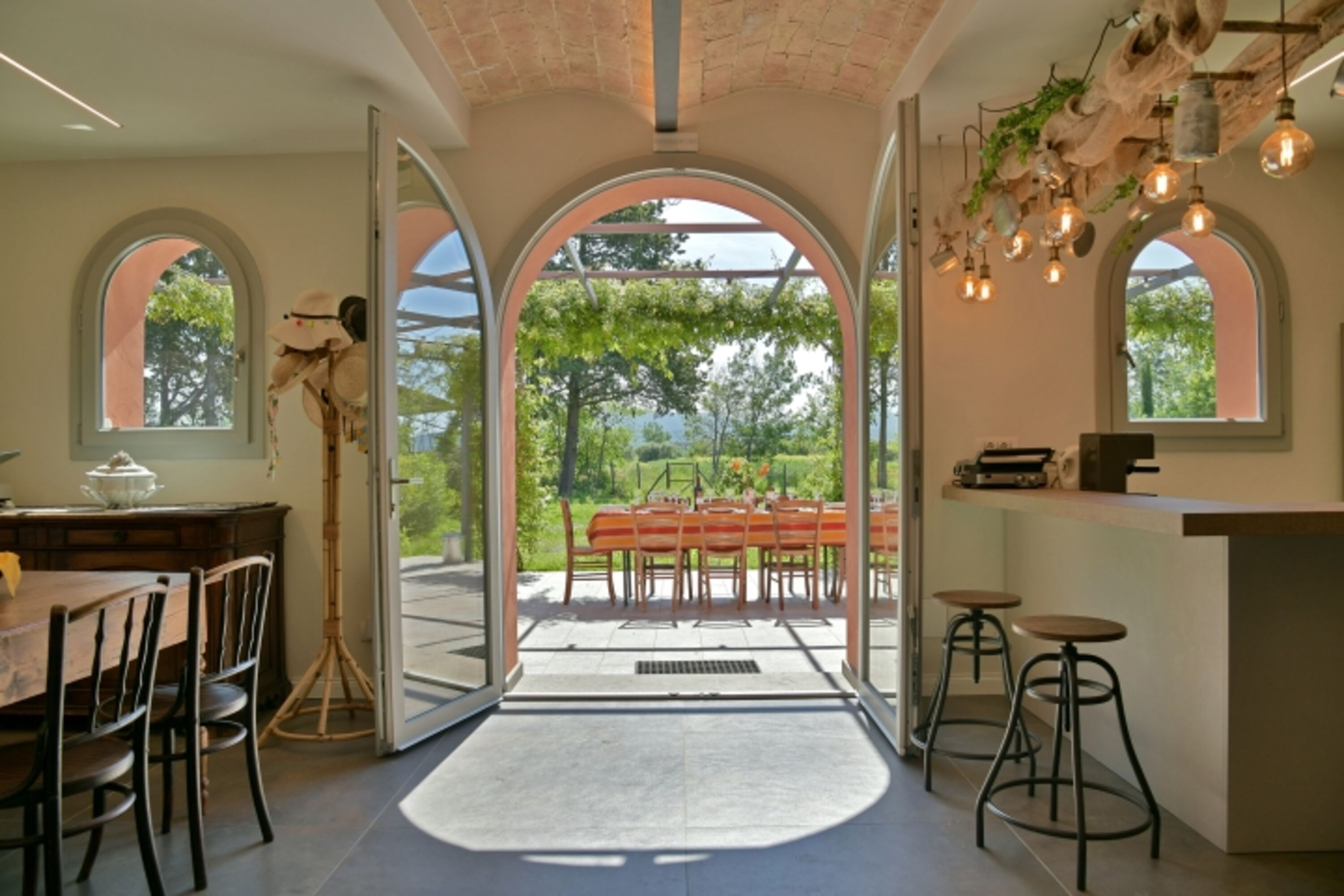 Ausgang zur Terrasse