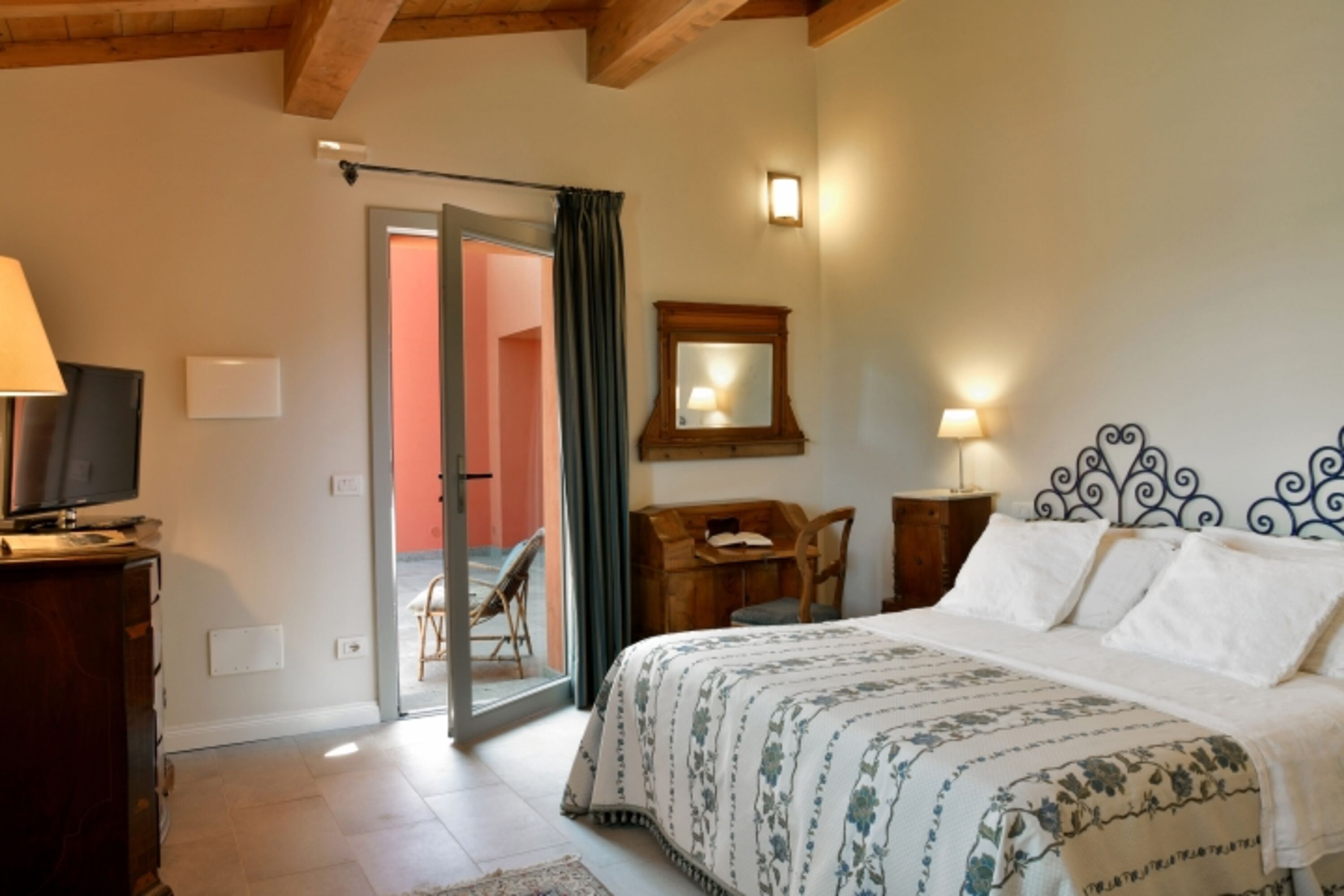 Schlafzimmer im EG