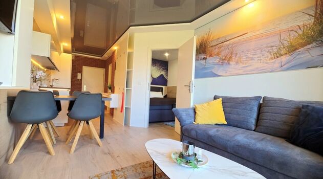 Ostsee-Ferienwohnung Strandleben