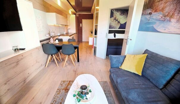 Ostsee-Ferienwohnung Strandleben