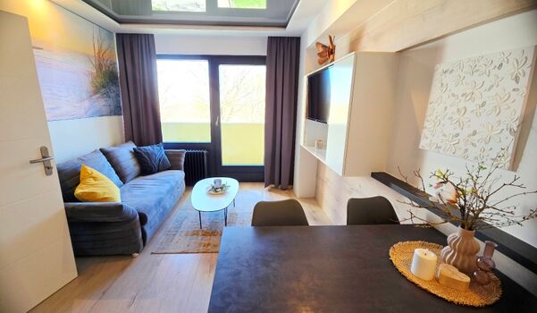 Ostsee-Ferienwohnung Strandleben