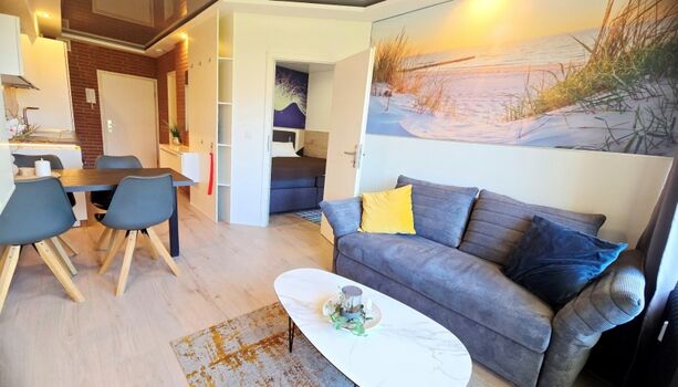 Ostsee-Ferienwohnung Strandleben