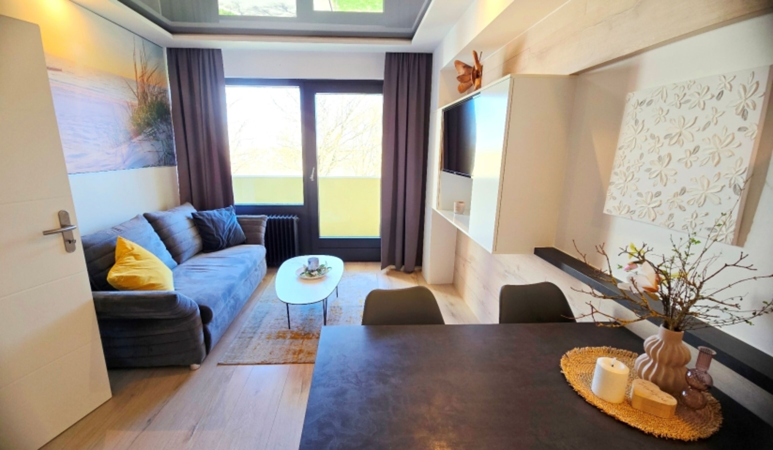 Ostsee-Ferienwohnung Strandleben