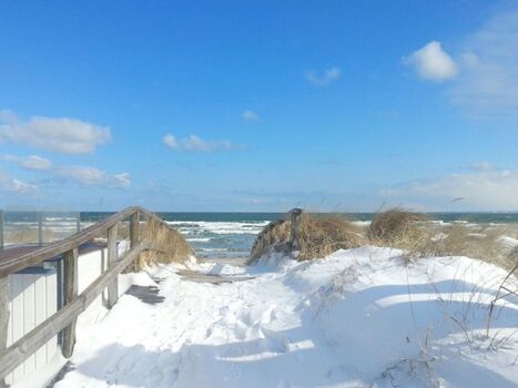 Winter in Scharbeutz