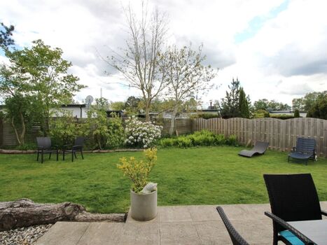 Blick in einen Teil des Gartens