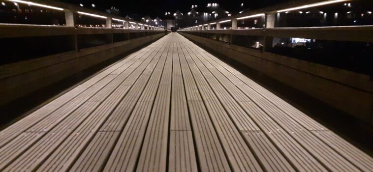 Seebrücke Heiligenhafen 