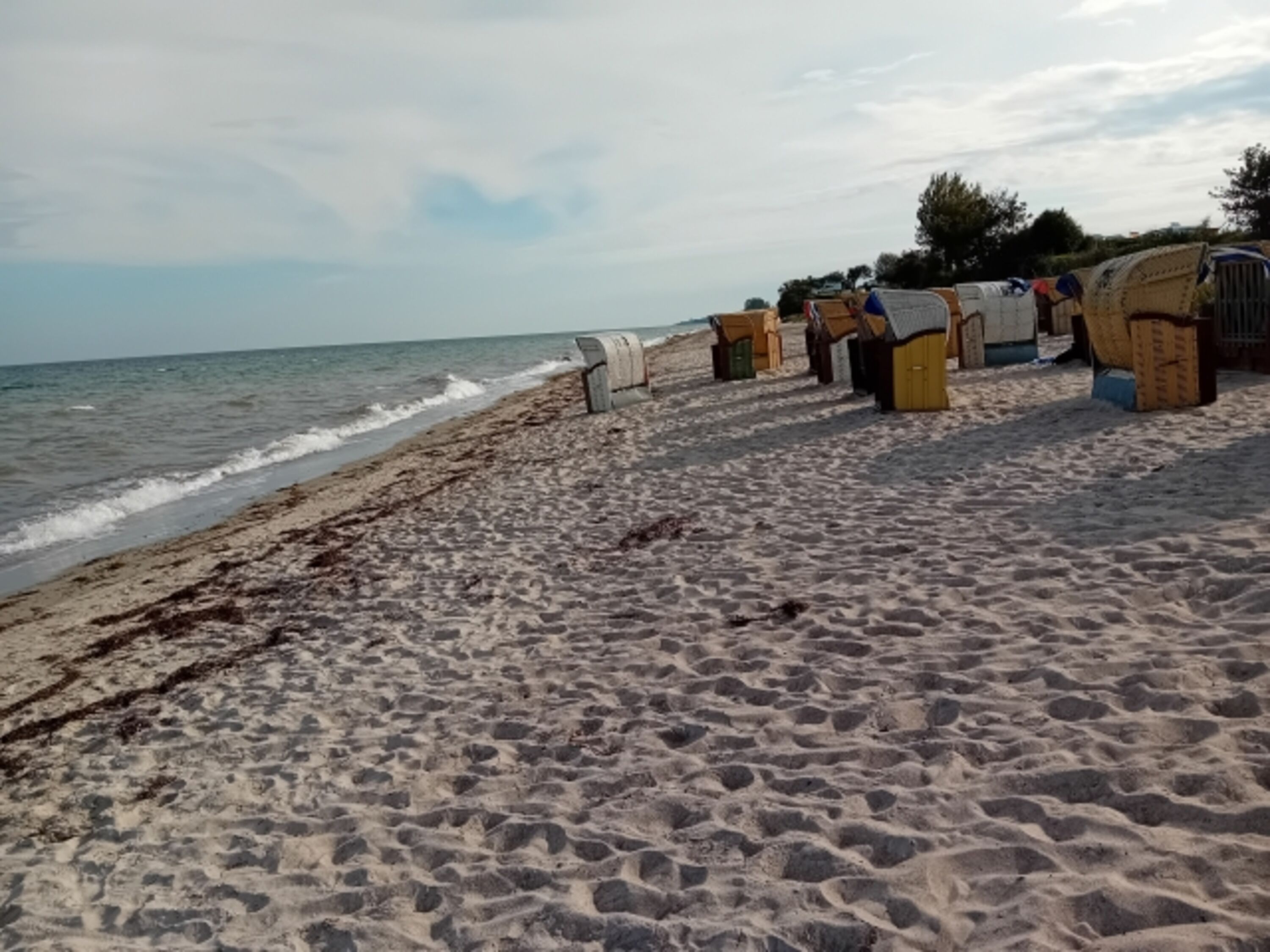 Strand in Ostermade 