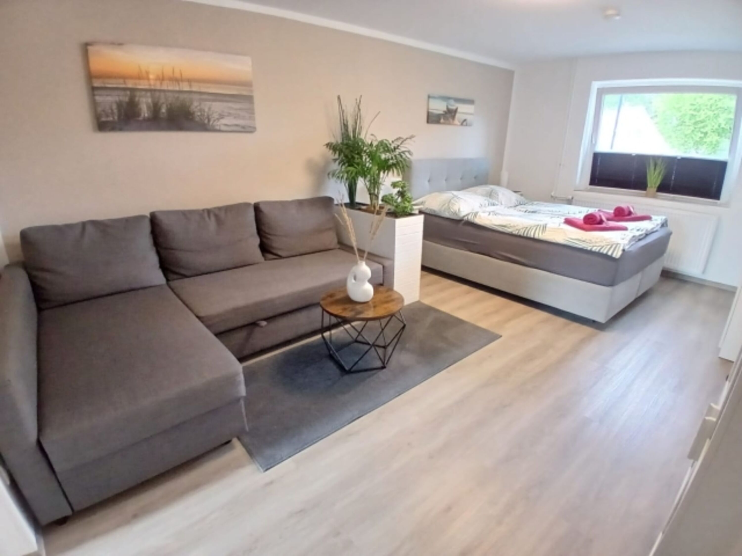 Wohn-/Schlafzimmer