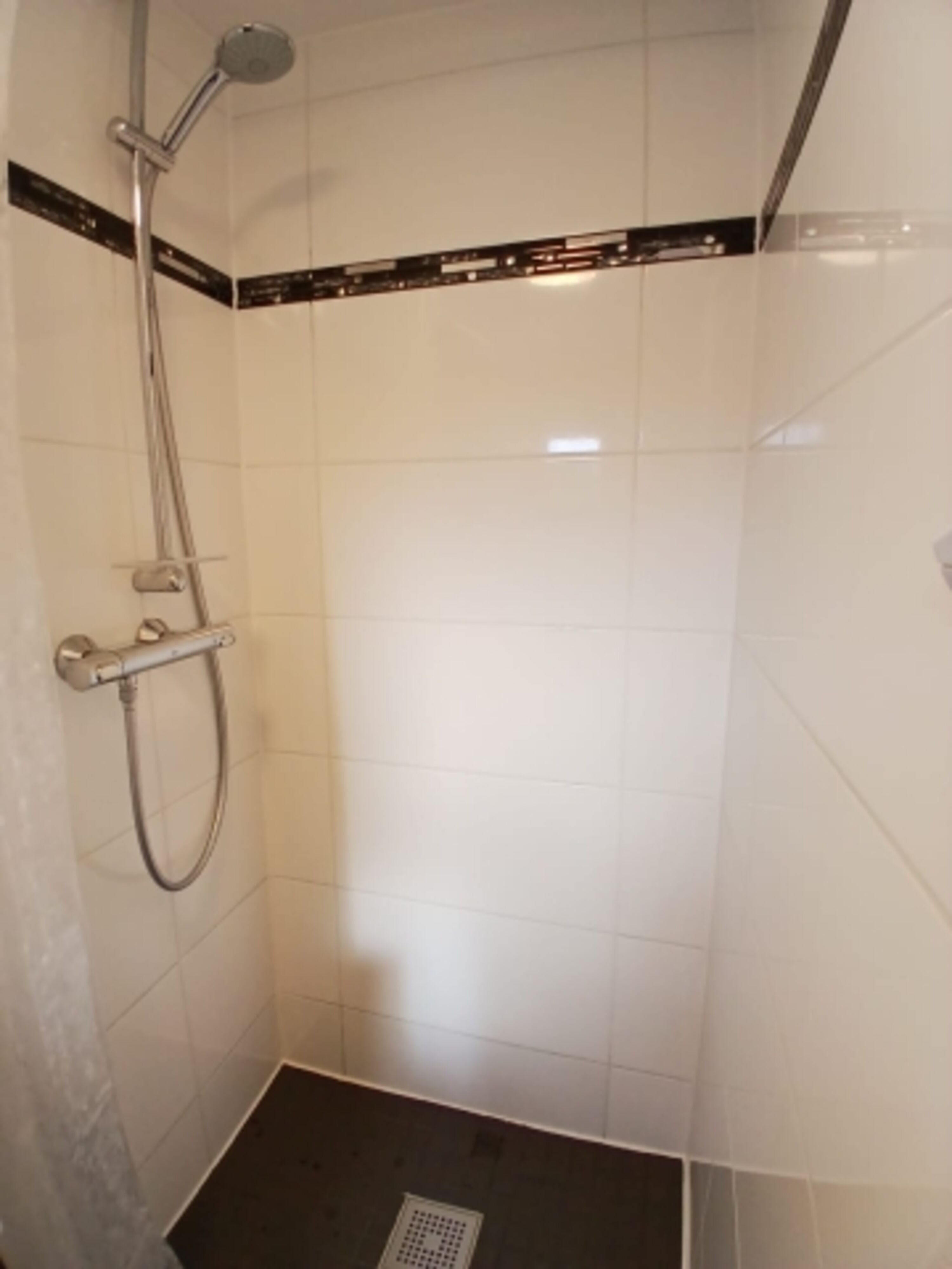 Ebenerdige Dusche