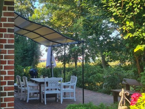 Terrasse für schöne Gartenstunden