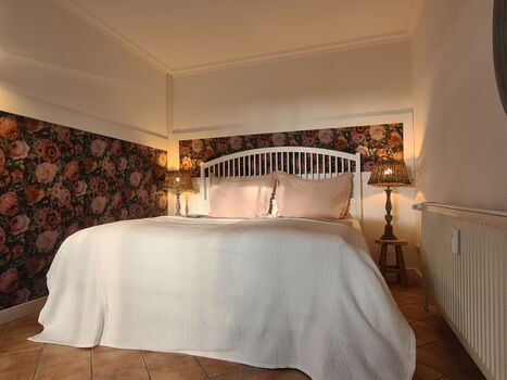 Schlafzimmer 3 mit Deichblick