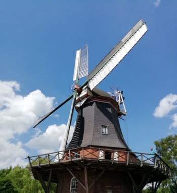 Seefelder Mühle mit Café 