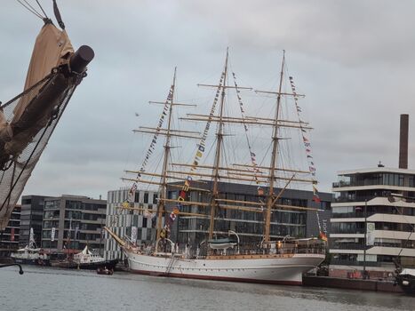 Schulschiff Deutschland in Bremerhaven