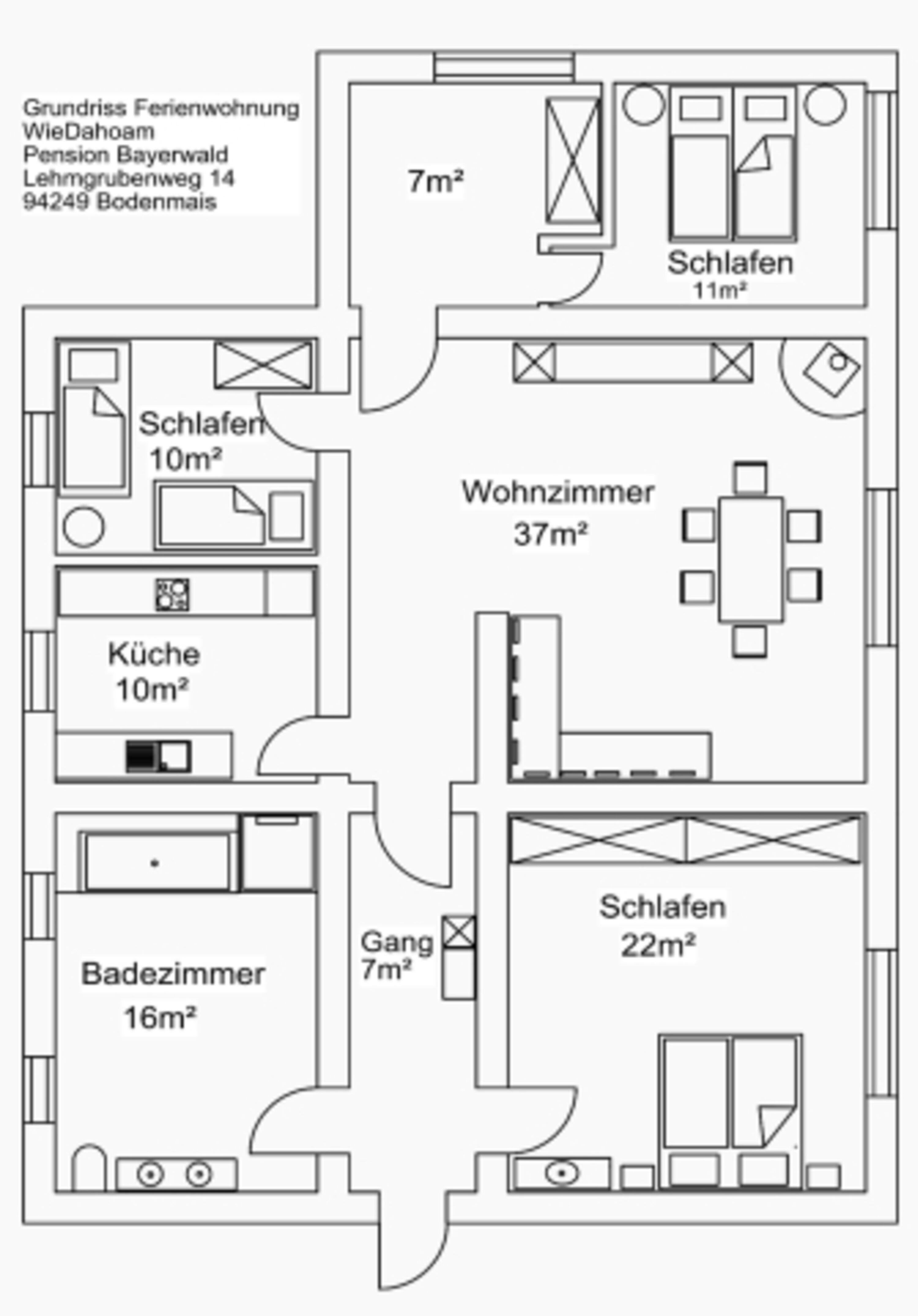 Grundriss 