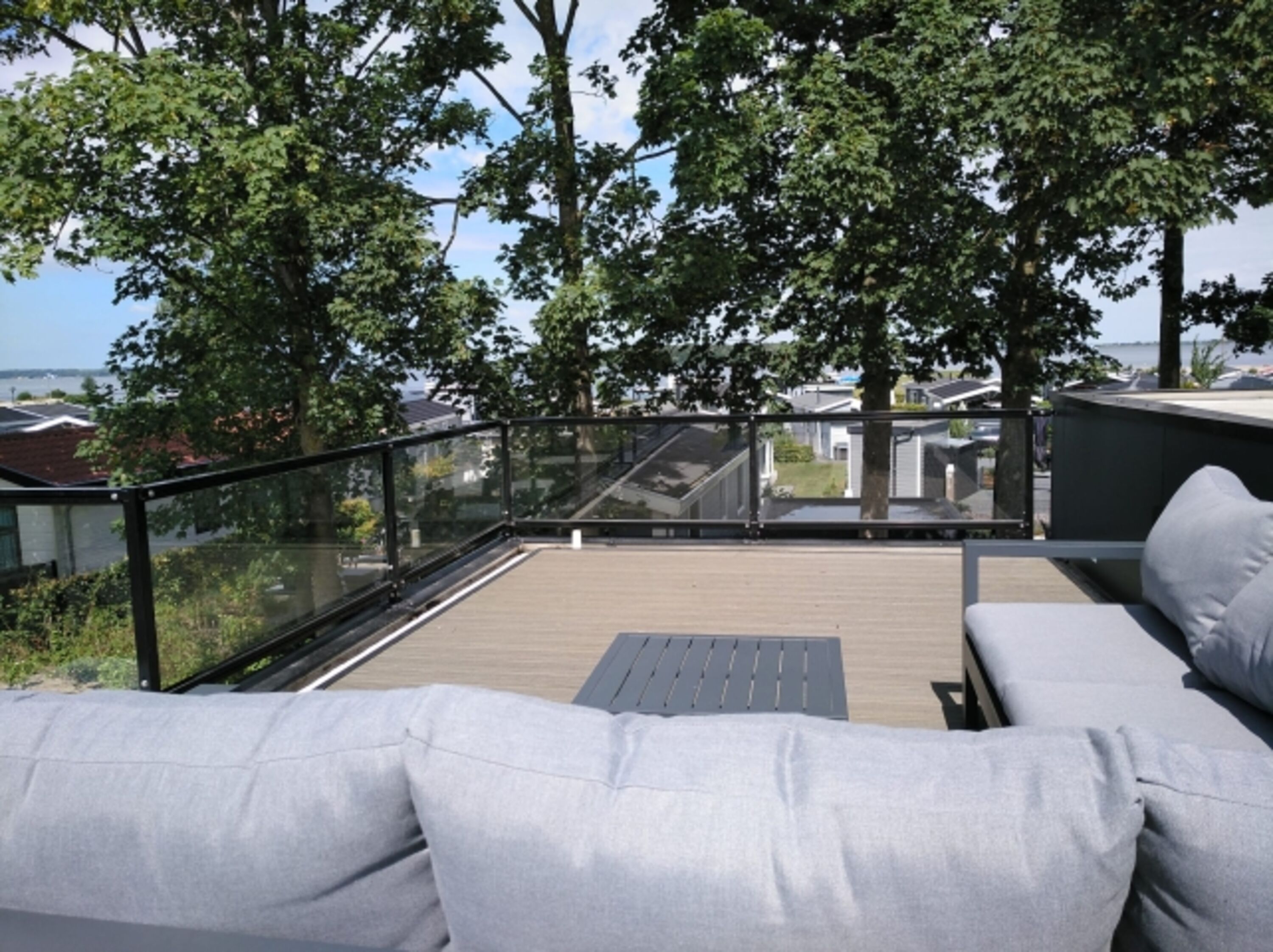 Dachterrasse