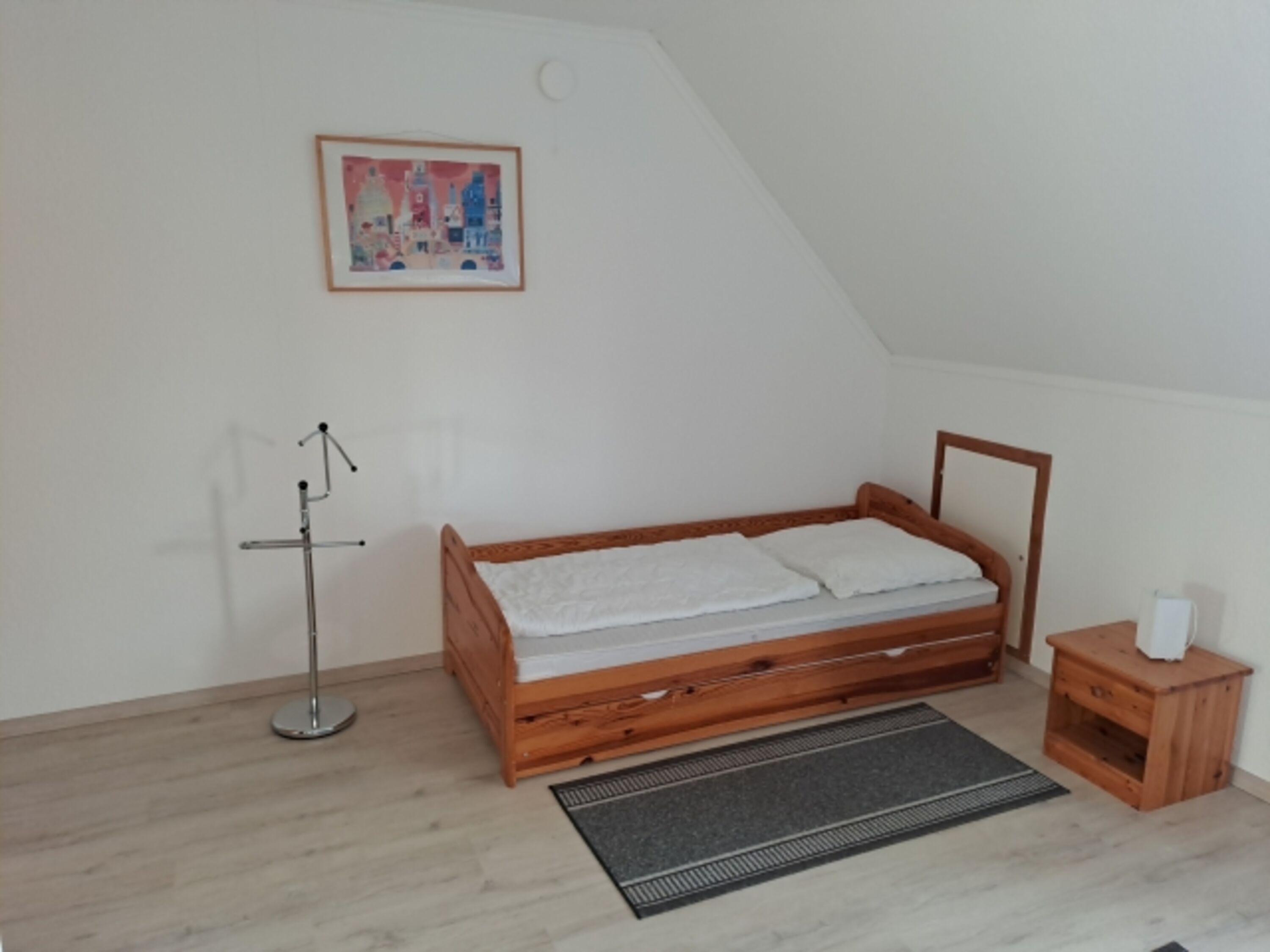 Schlafzimmer 2 mit Einzelbett mögl. Aufbettung