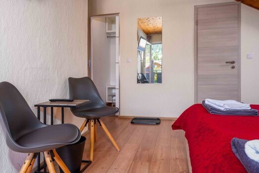 Doppelzimmer - Balkon