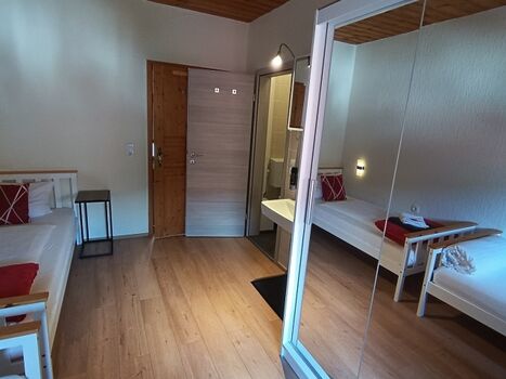 Doppelzimmer getrennte Betten