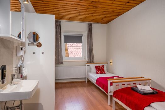 Doppelzimmer getrennte Betten