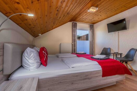 Doppelzimmer - Balkon