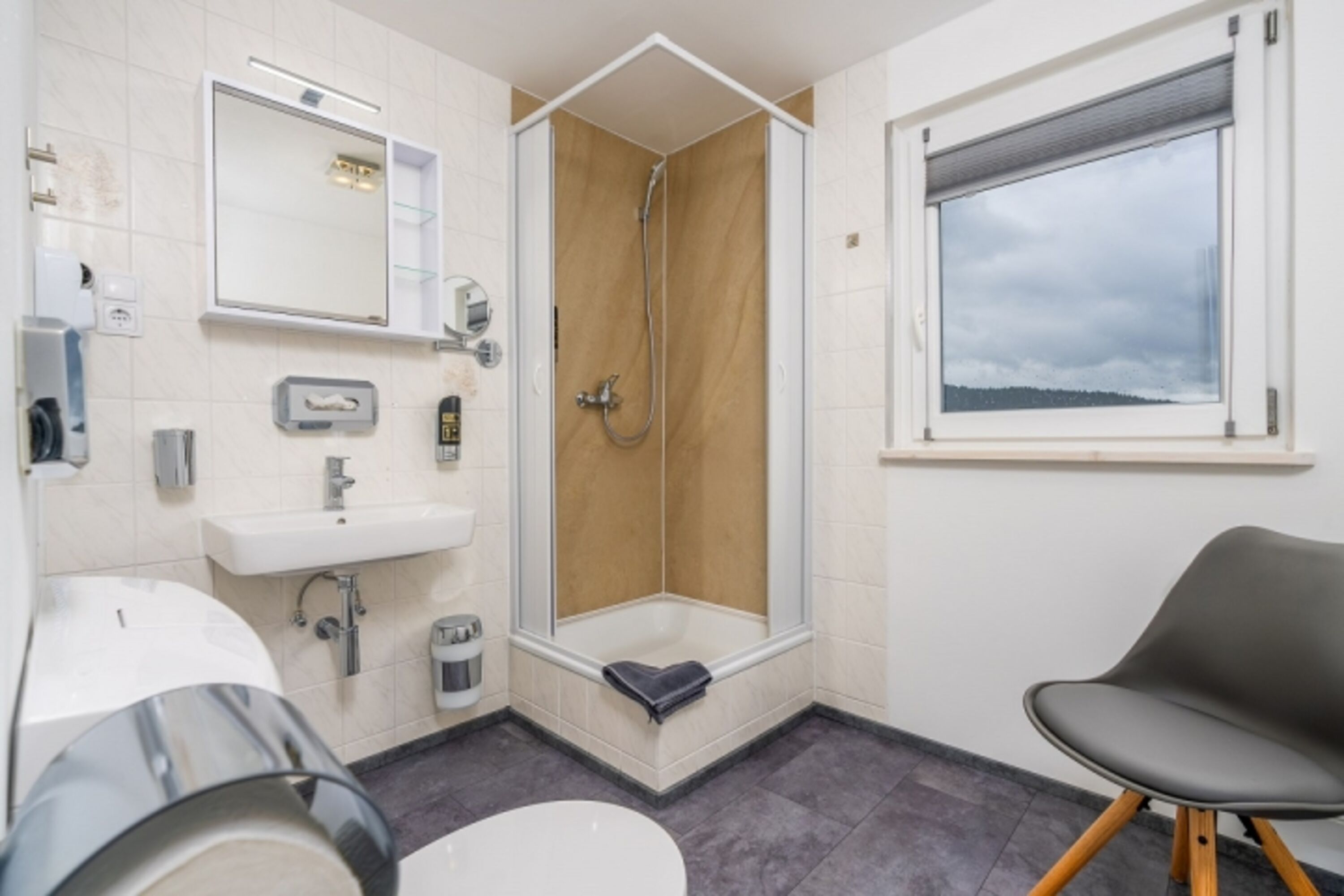 Dreibettzimmer 
