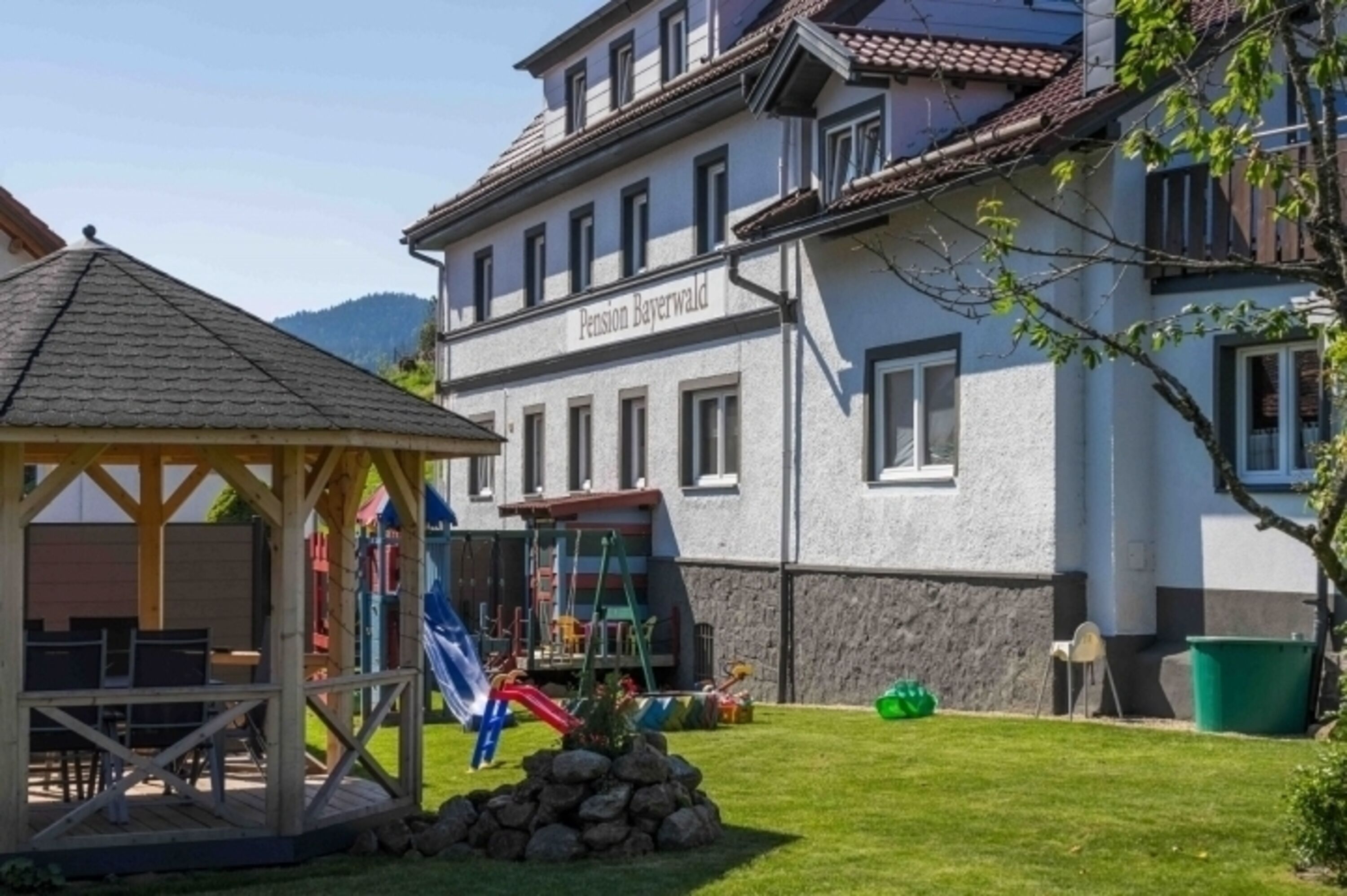Haus mit Garten