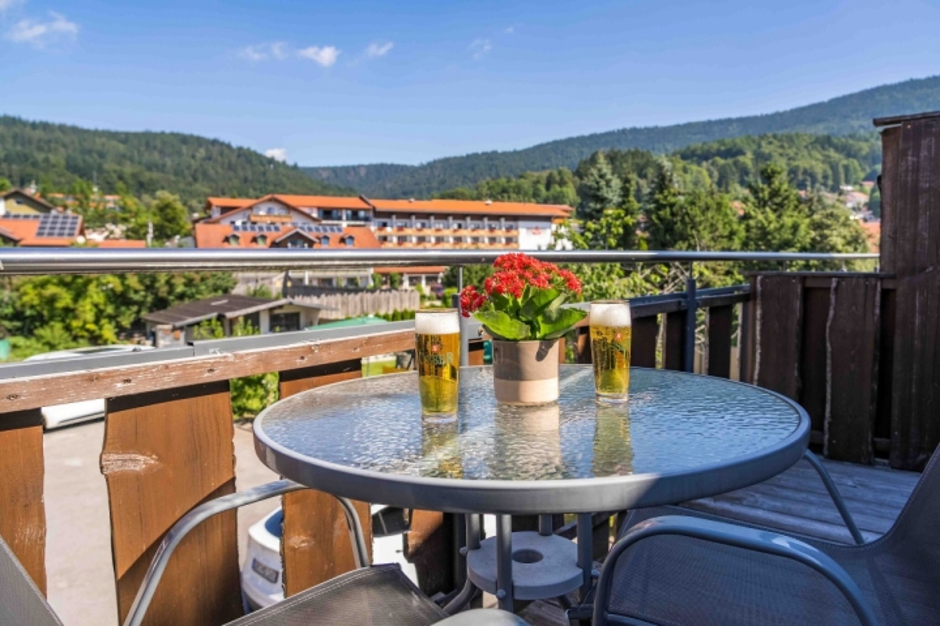 Doppelzimmer - Balkon