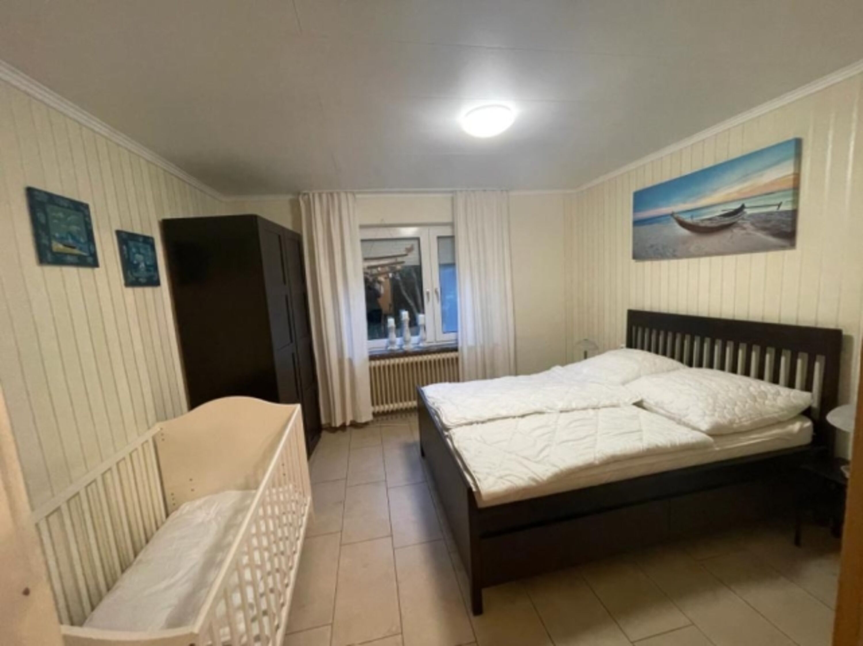 Schlafzimmer im EG
