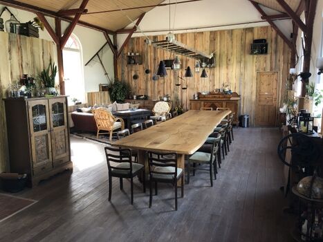 Frühstücks- und Aufenthaltsraum