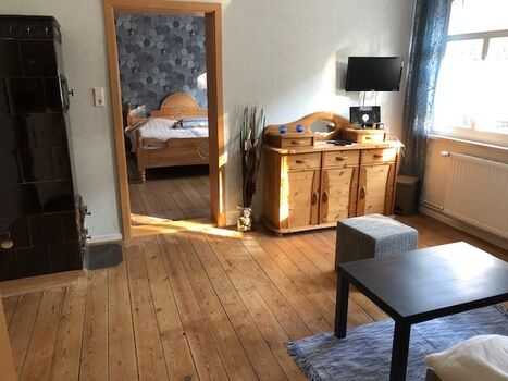 Zimmer 'Maya' mit separatem Schlafzimmer