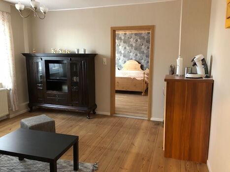 Zimmer 'Bonny' mit separatem Schlafzimmer