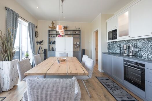 Penthouse SeeZeichen - Gemütliche Wohnküche