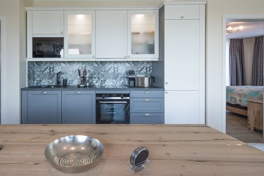 Penthouse SeeZeichen - Gemütliche Wohnküche