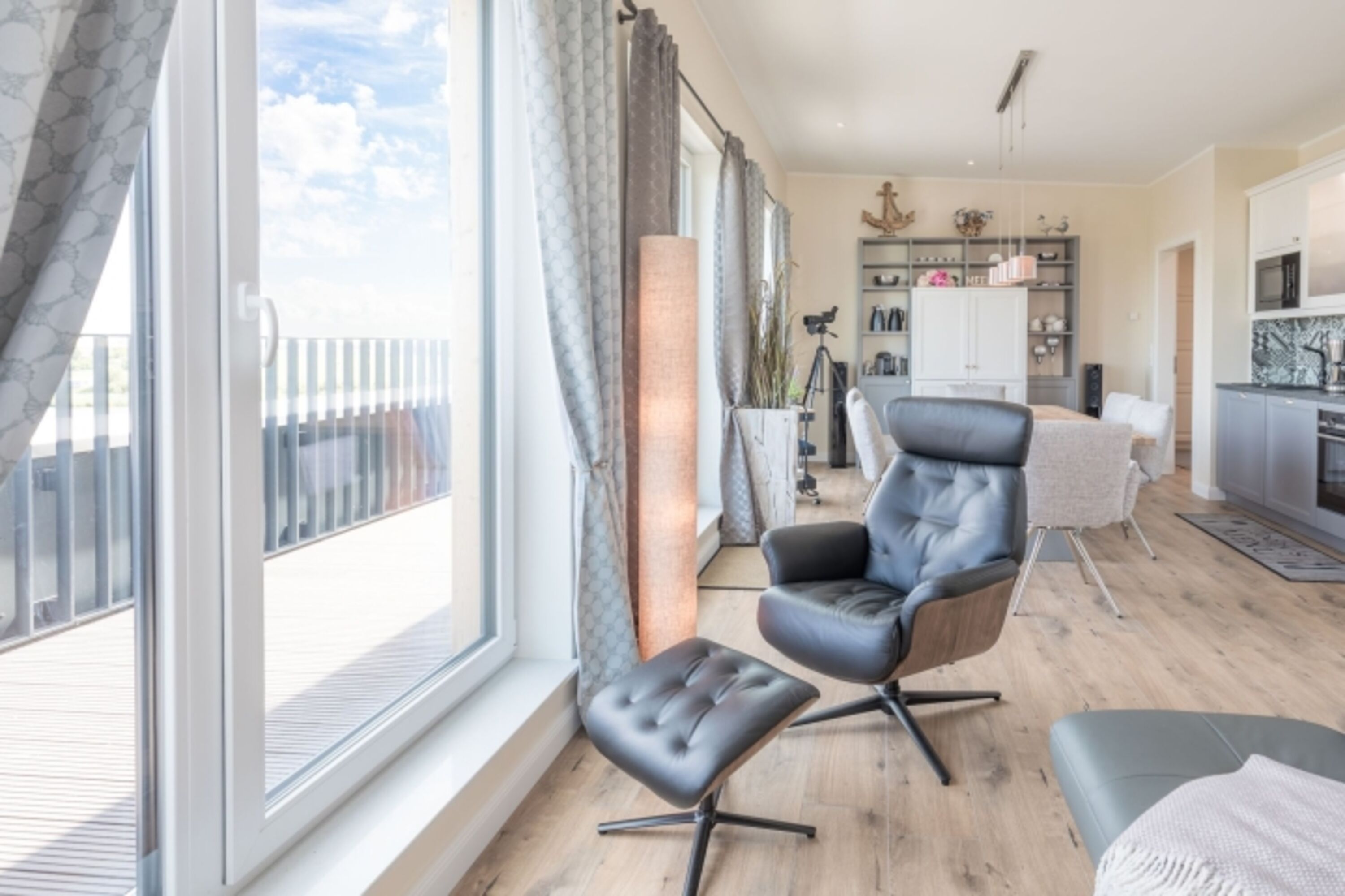 Penthouse SeeZeichen - Ein Ort um die Seele baumeln zu lassen