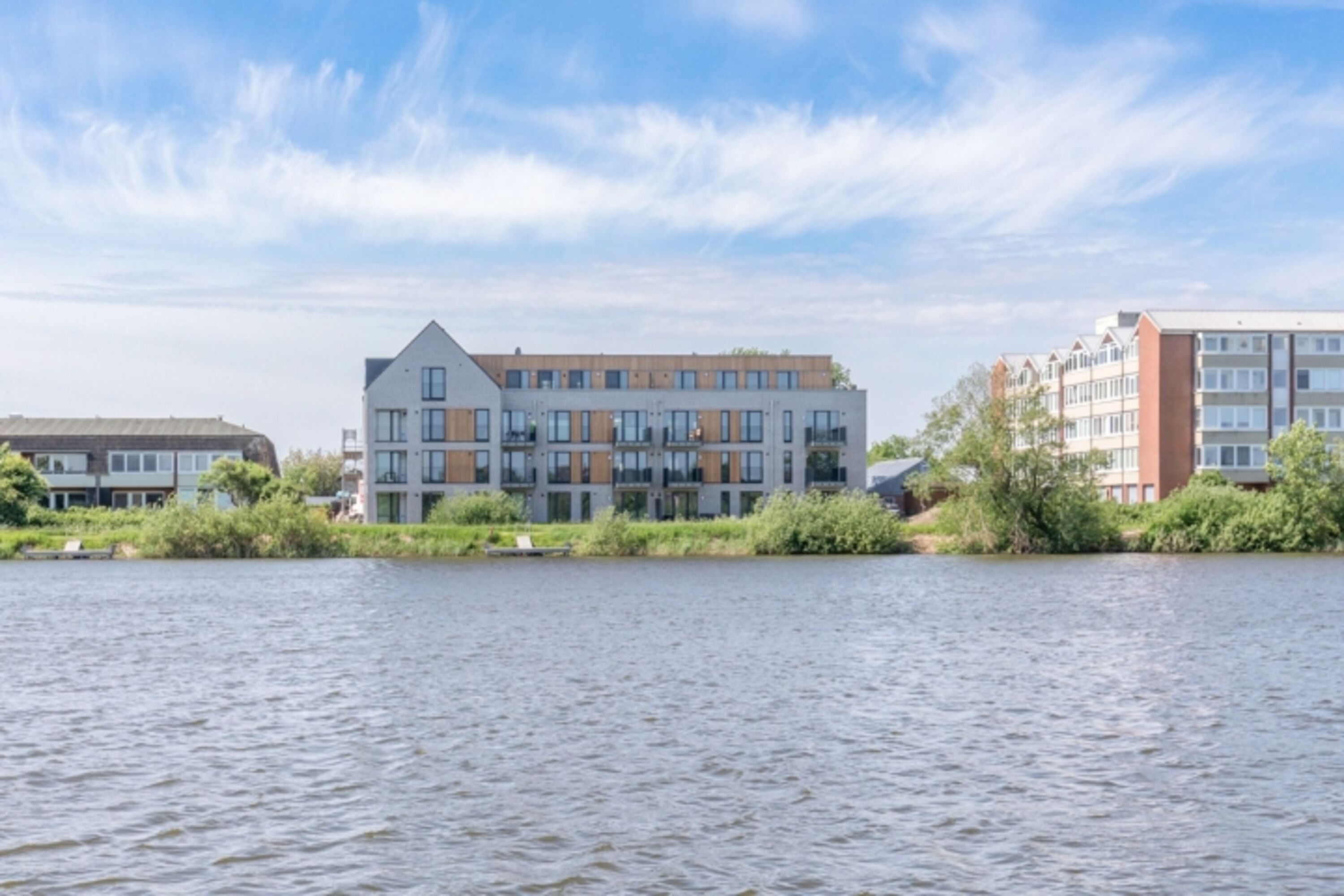 Penthouse SeeZeichen - Außenansicht Apartmenthaus 