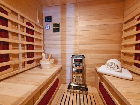 Sauna-Kombi Infrarot-finnische 