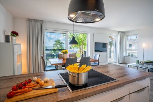 modernes Wohnkonzept