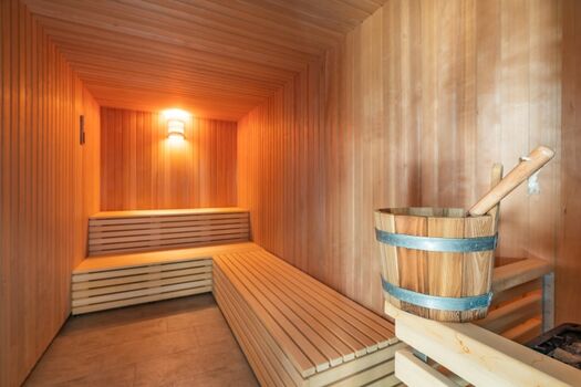 Biosauna im Souterrain