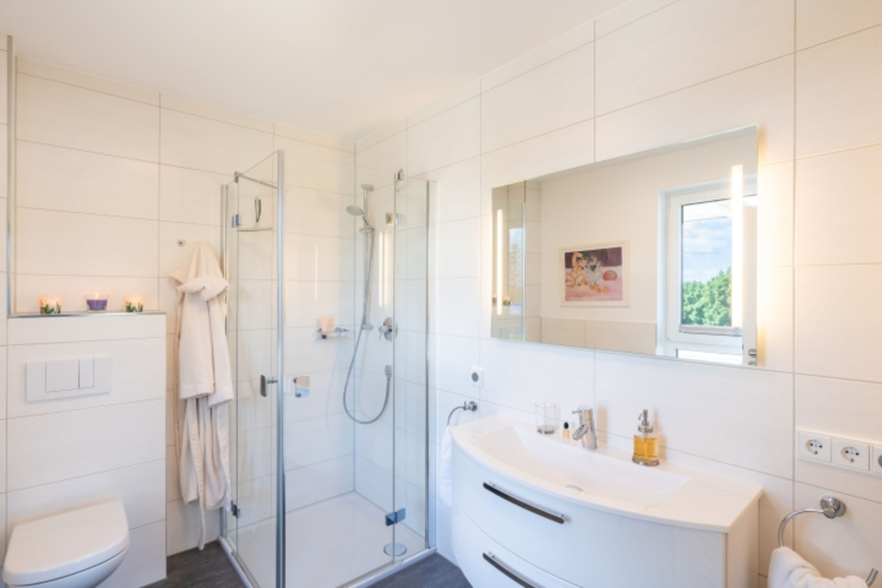 Badezimmer en Suite