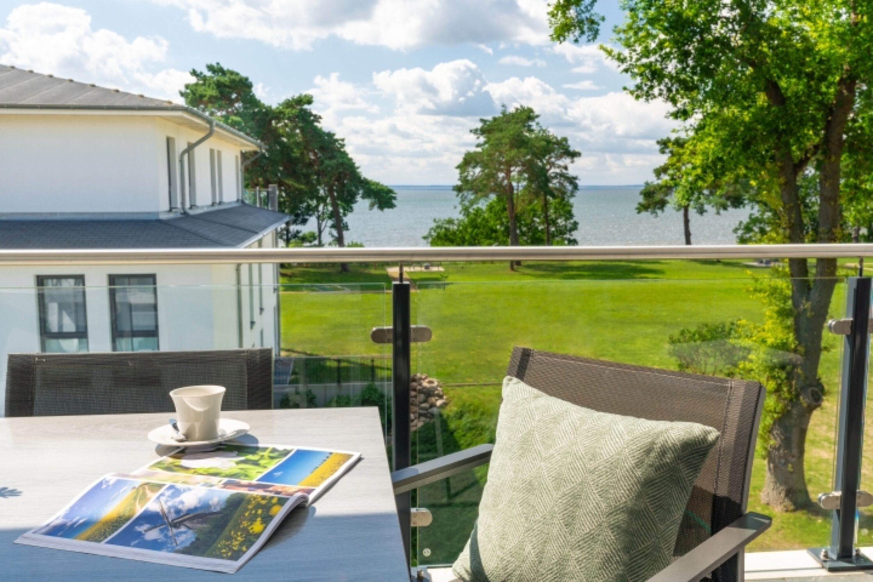 traumhafter Ausblick