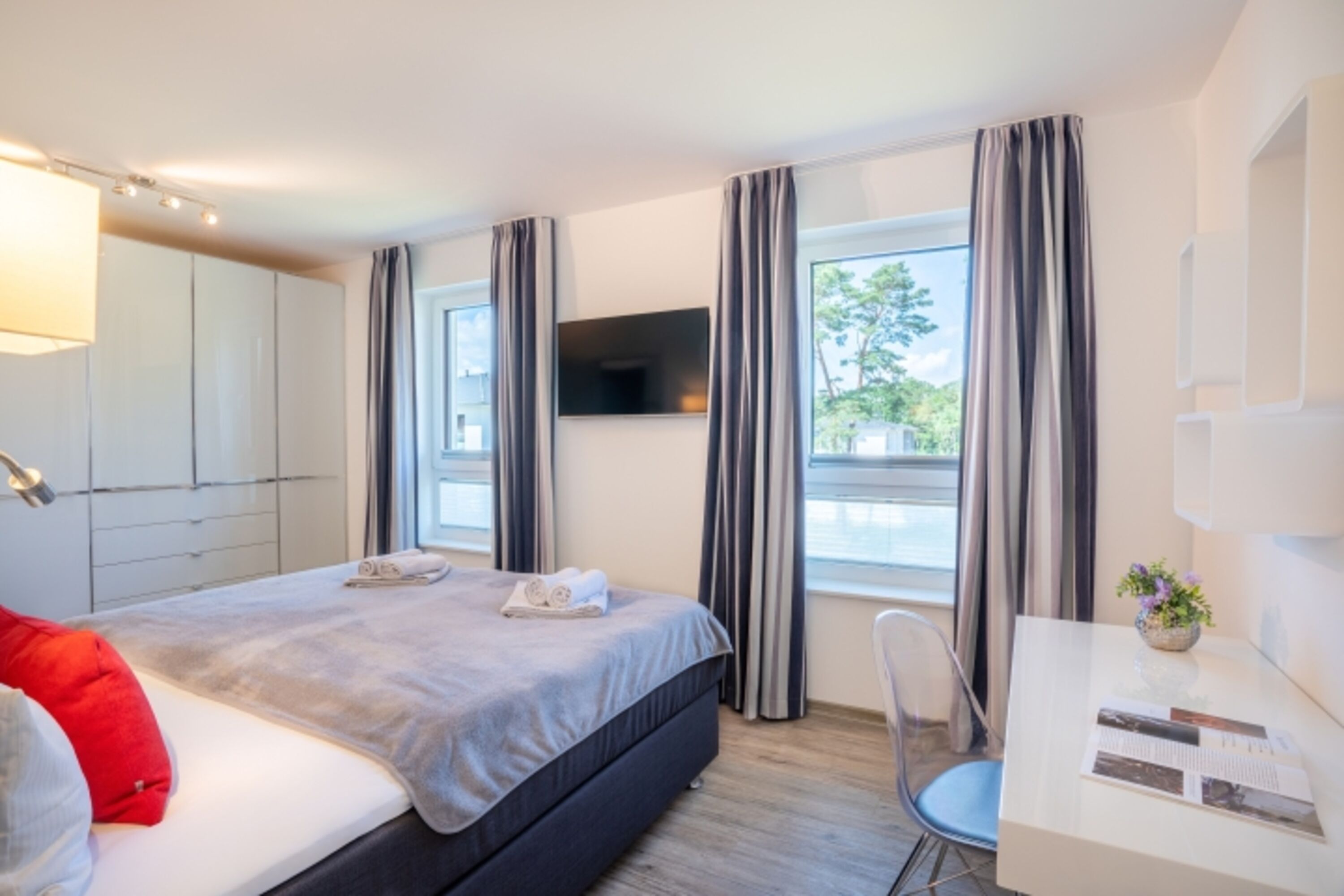 Schlafzimmer mit Badezimmer en Suite